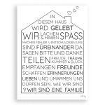 In diesem Haus wird gelebt