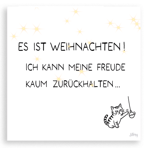 Es ist Weihnachten