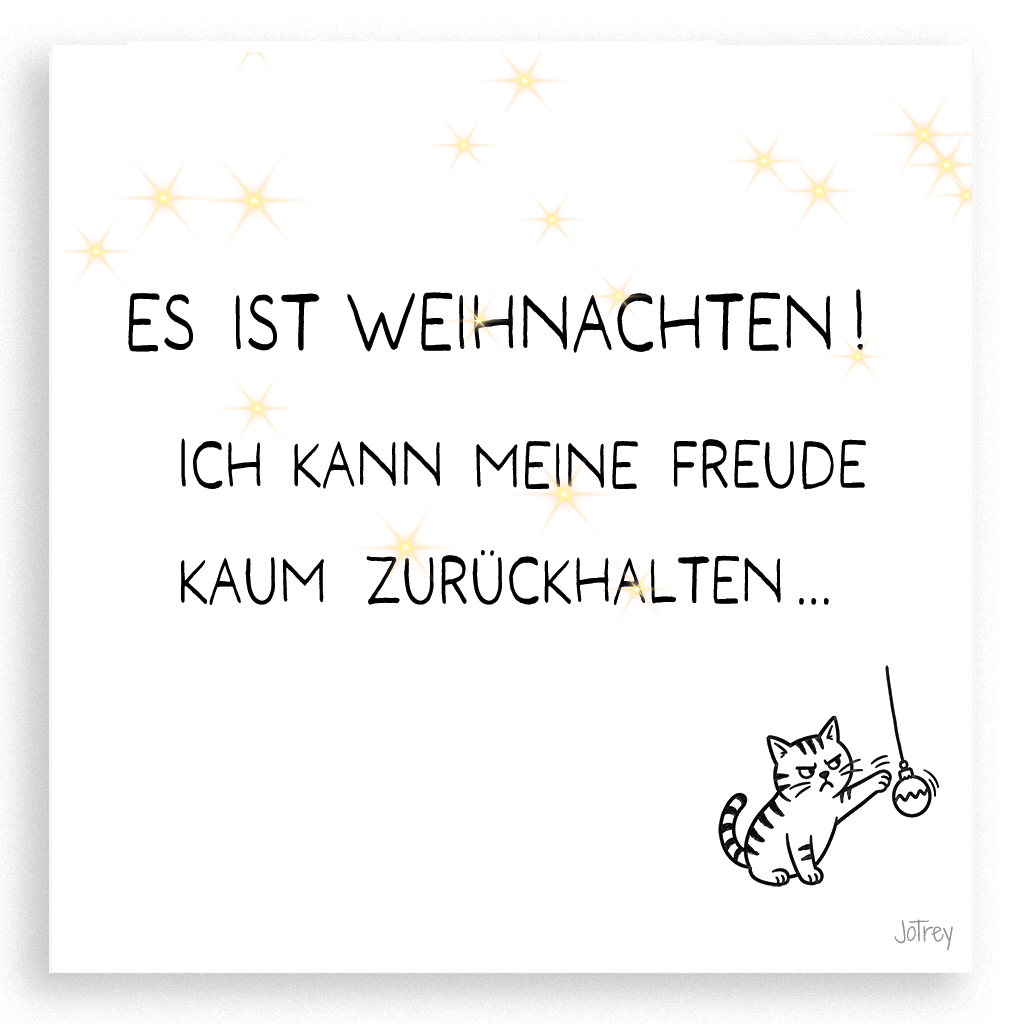 Es ist Weihnachten
