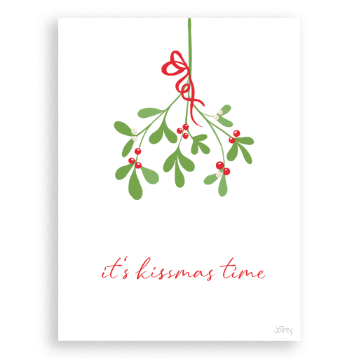 It is kissmas time