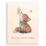 Meet me under the mistletoe