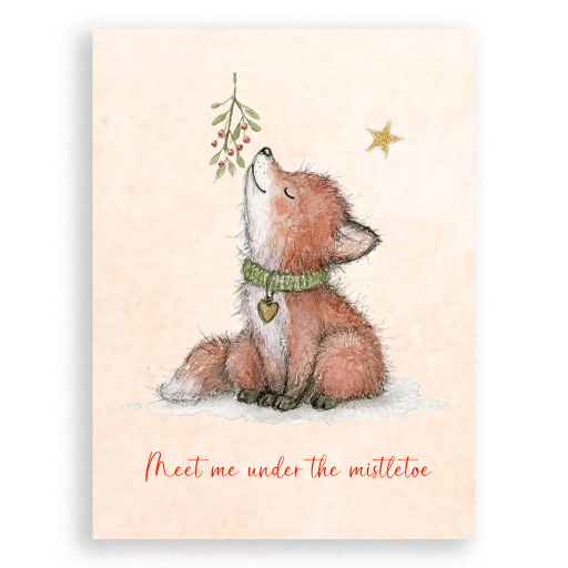 Meet me under the mistletoe