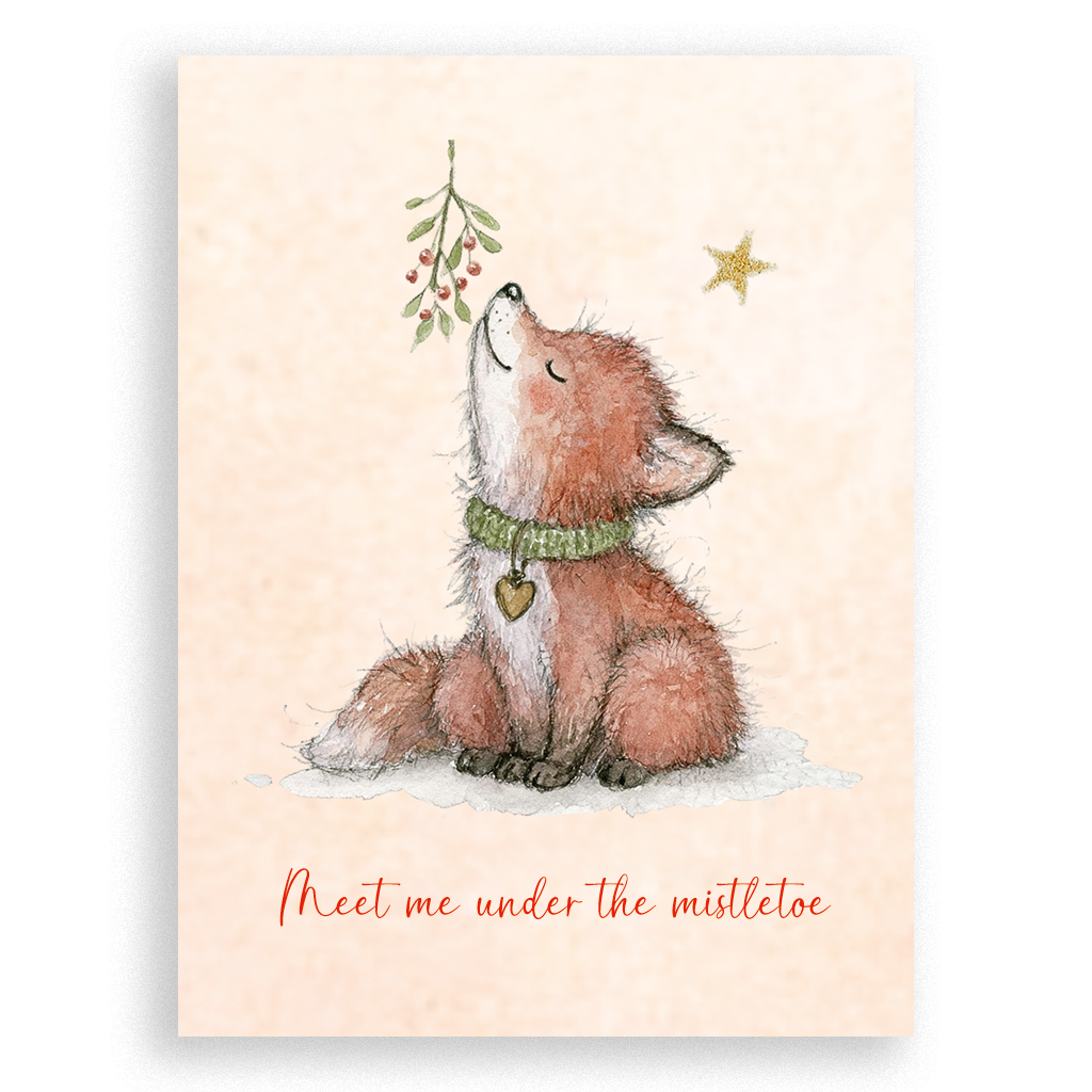 Meet me under the mistletoe